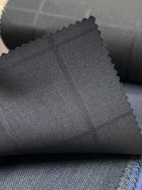 55CN5555 CANONICO PERENNIAL SUPER110'S Navy Shadow Pane[Textil] CANONICO Sub-Foto