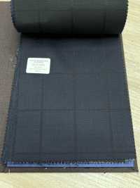 55CN5555 CANONICO PERENNIAL SUPER110'S Navy Shadow Pane[Textil] CANONICO Sub-Foto