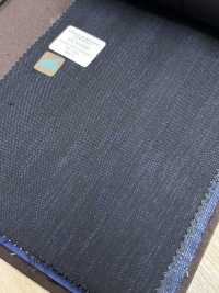 55CN5556 CANONICO NATURAL STRETCH GRAFFITTI, Dunkelblau, Melange-Stil[Textil] CANONICO Sub-Foto