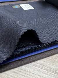55CN5556 CANONICO NATURAL STRETCH GRAFFITTI, Dunkelblau, Melange-Stil[Textil] CANONICO Sub-Foto