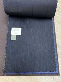 55CN5556 CANONICO NATURAL STRETCH GRAFFITTI, Dunkelblau, Melange-Stil[Textil] CANONICO Sub-Foto