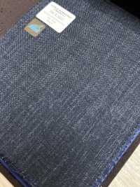 55CN5557 CANONICO NATURAL STRETCH GRAFFITTI Navy Melange[Textil] CANONICO Sub-Foto