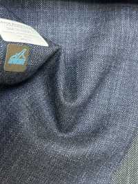 55CN5557 CANONICO NATURAL STRETCH GRAFFITTI Navy Melange[Textil] CANONICO Sub-Foto