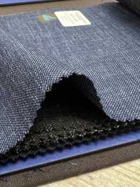 55CN5559 CANONICO NATURAL STRETCH GRAFFITTI Blau Melange[Textil] CANONICO Sub-Foto