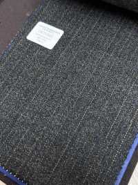 55CN5563 CANONICO MOULINE' SAXONY Grauer Streifen[Textil] CANONICO Sub-Foto