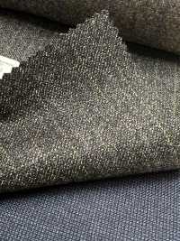 55CN5563 CANONICO MOULINE' SAXONY Grauer Streifen[Textil] CANONICO Sub-Foto