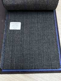 55CN5563 CANONICO MOULINE' SAXONY Grauer Streifen[Textil] CANONICO Sub-Foto