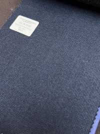 55CN5564 CANONICO TRADITIONAL WORSTED 21μ Navy Micro Check[Textil] CANONICO Sub-Foto