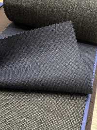 55CN5564 CANONICO TRADITIONAL WORSTED 21μ Navy Micro Check[Textil] CANONICO Sub-Foto