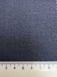 55CN5564 CANONICO TRADITIONAL WORSTED 21μ Navy Micro Check[Textil] CANONICO Sub-Foto
