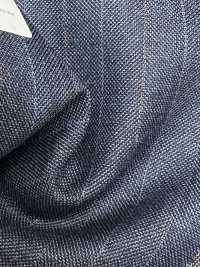 55CN5566 CANONICO TRADITIONAL WORSTED 21μ Navy Alternate Stripe[Textil] CANONICO Sub-Foto