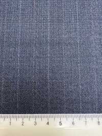 55CN5566 CANONICO TRADITIONAL WORSTED 21μ Navy Alternate Stripe[Textil] CANONICO Sub-Foto