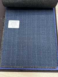55CN5566 CANONICO TRADITIONAL WORSTED 21μ Navy Alternate Stripe[Textil] CANONICO Sub-Foto