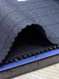 55CN5568 CANONICO TRADITIONELLES KAMMGARN 21μ Marineblau Gestreift[Textil] CANONICO Sub-Foto