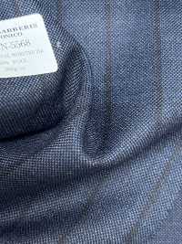 55CN5568 CANONICO TRADITIONELLES KAMMGARN 21μ Marineblau Gestreift[Textil] CANONICO Sub-Foto
