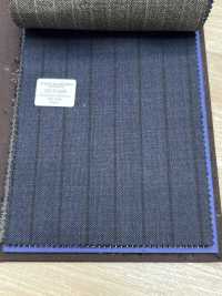 55CN5568 CANONICO TRADITIONELLES KAMMGARN 21μ Marineblau Gestreift[Textil] CANONICO Sub-Foto