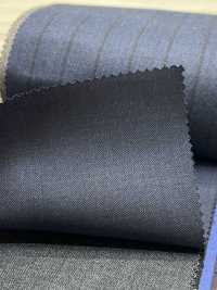 55CN5569 CANONICO PERENNIAL SUPER110'S Navy Ohne Muster[Textil] CANONICO Sub-Foto