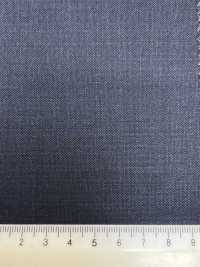 55CN5569 CANONICO PERENNIAL SUPER110'S Navy Ohne Muster[Textil] CANONICO Sub-Foto