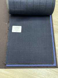 55CN5569 CANONICO PERENNIAL SUPER110'S Navy Ohne Muster[Textil] CANONICO Sub-Foto