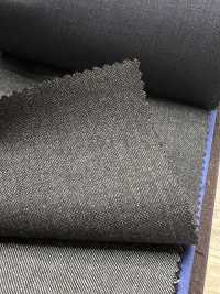 55CN5570 CANONICO PERENNIAL SUPER110'S Charcoal Heaven Gray Kein Muster[Textil] CANONICO Sub-Foto