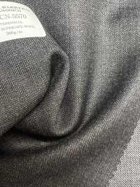 55CN5570 CANONICO PERENNIAL SUPER110'S Charcoal Heaven Gray Kein Muster[Textil] CANONICO Sub-Foto
