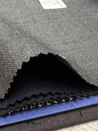 55CN5571 CANONICO PERENNIAL SUPER110'S Grau Ohne Muster[Textil] CANONICO Sub-Foto