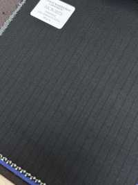 55CN5573 CANONICO PERENNIAL SUPER110'S Schwarzer Schattenstreifen[Textil] CANONICO Sub-Foto