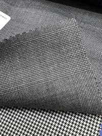 55CN5575 CANONICO REVENGE SUPER150'S Grau Glen Check[Textil] CANONICO Sub-Foto