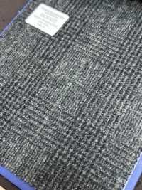 55CN5577 CANONICO ORIGINAL WOLLFLANELL GRAU GLEN CHECK[Textil] CANONICO Sub-Foto