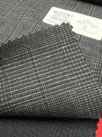3MK3795 25AW ACTIVA Glencheck Anthrazit Himmelgrau[Textil] Miyuki Wollmühlen Sub-Foto