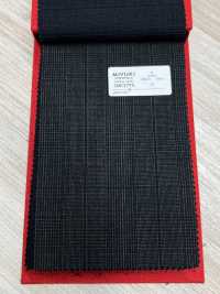 3MK3795 25AW ACTIVA Glencheck Anthrazit Himmelgrau[Textil] Miyuki Wollmühlen Sub-Foto