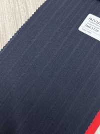 3MK3736 25AW ACTIVA Alternate Stripe Navy[Textil] Miyuki Wollmühlen Sub-Foto