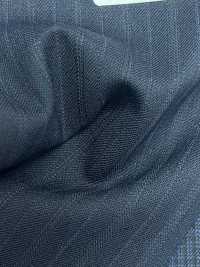 3MK3736 25AW ACTIVA Alternate Stripe Navy[Textil] Miyuki Wollmühlen Sub-Foto