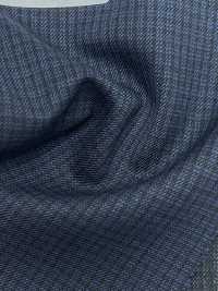 3MK3740 25AW ACTIVA Karo Marineblau[Textil] Miyuki Wollmühlen Sub-Foto