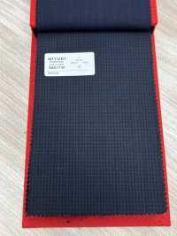 3MK3740 25AW ACTIVA Karo Marineblau[Textil] Miyuki Wollmühlen Sub-Foto