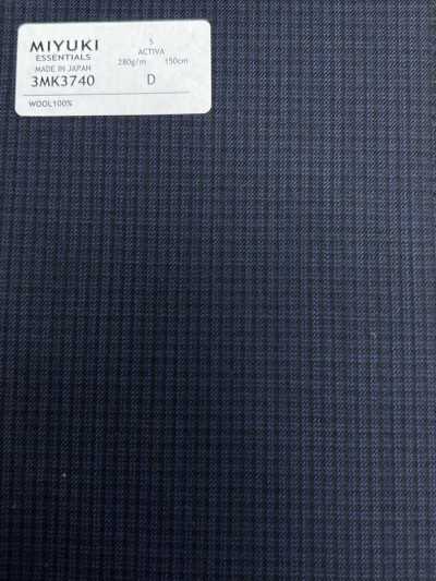 25AW ACTIVA Karo Marineblau