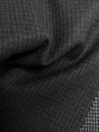 3MK3751 25AW ACTIVA Check Anthrazit Himmelgrau[Textil] Miyuki Wollmühlen Sub-Foto