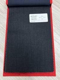 3MK3751 25AW ACTIVA Check Anthrazit Himmelgrau[Textil] Miyuki Wollmühlen Sub-Foto