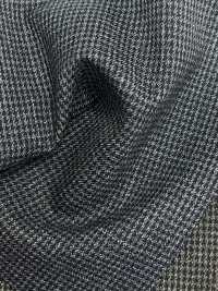 3MK3762 25AW ACTIVA Check Blaugrau[Textil] Miyuki Wollmühlen Sub-Foto
