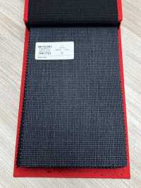 3MK3762 25AW ACTIVA Check Blaugrau[Textil] Miyuki Wollmühlen Sub-Foto