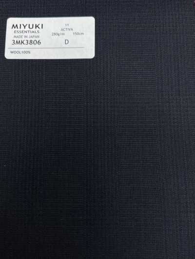 25AW ACTIVA Glencheck Marineblau
