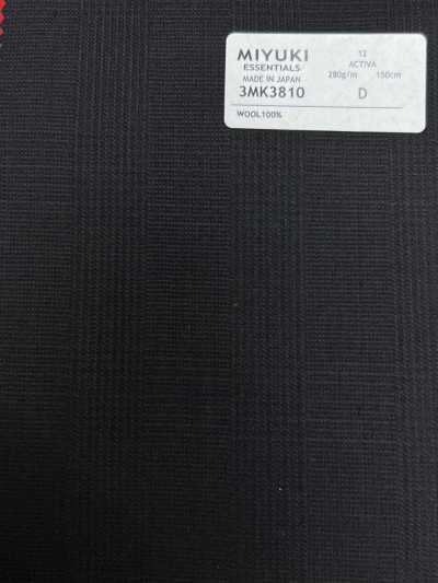 25AW ACTIVA Glencheck Dunkelbraun