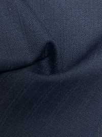 4MG3836 25AW MARUNOUCHI Alternate Stripe Navy[Textil] Miyuki Wollmühlen Sub-Foto