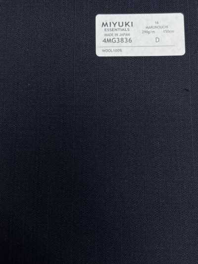 25AW MARUNOUCHI Alternate Stripe Navy