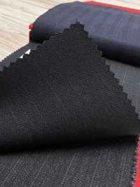 4MG3840 25AW MARUNOUCHI Alternate Stripe Dark Navy[Textil] Miyuki Wollmühlen Sub-Foto