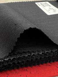 4MG3840 25AW MARUNOUCHI Alternate Stripe Dark Navy[Textil] Miyuki Wollmühlen Sub-Foto