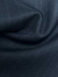 4MG3840 25AW MARUNOUCHI Alternate Stripe Dark Navy[Textil] Miyuki Wollmühlen Sub-Foto