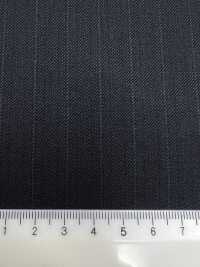 4MG3840 25AW MARUNOUCHI Alternate Stripe Dark Navy[Textil] Miyuki Wollmühlen Sub-Foto