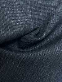 4MG3851 25AW MARUNOUCHI Alternate Stripe Anthrazit Himmelgrau[Textil] Miyuki Wollmühlen Sub-Foto