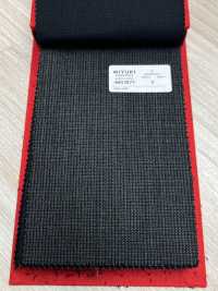 4MG3873 25AW MARUNOUCHI Karo Grau[Textil] Miyuki Wollmühlen Sub-Foto
